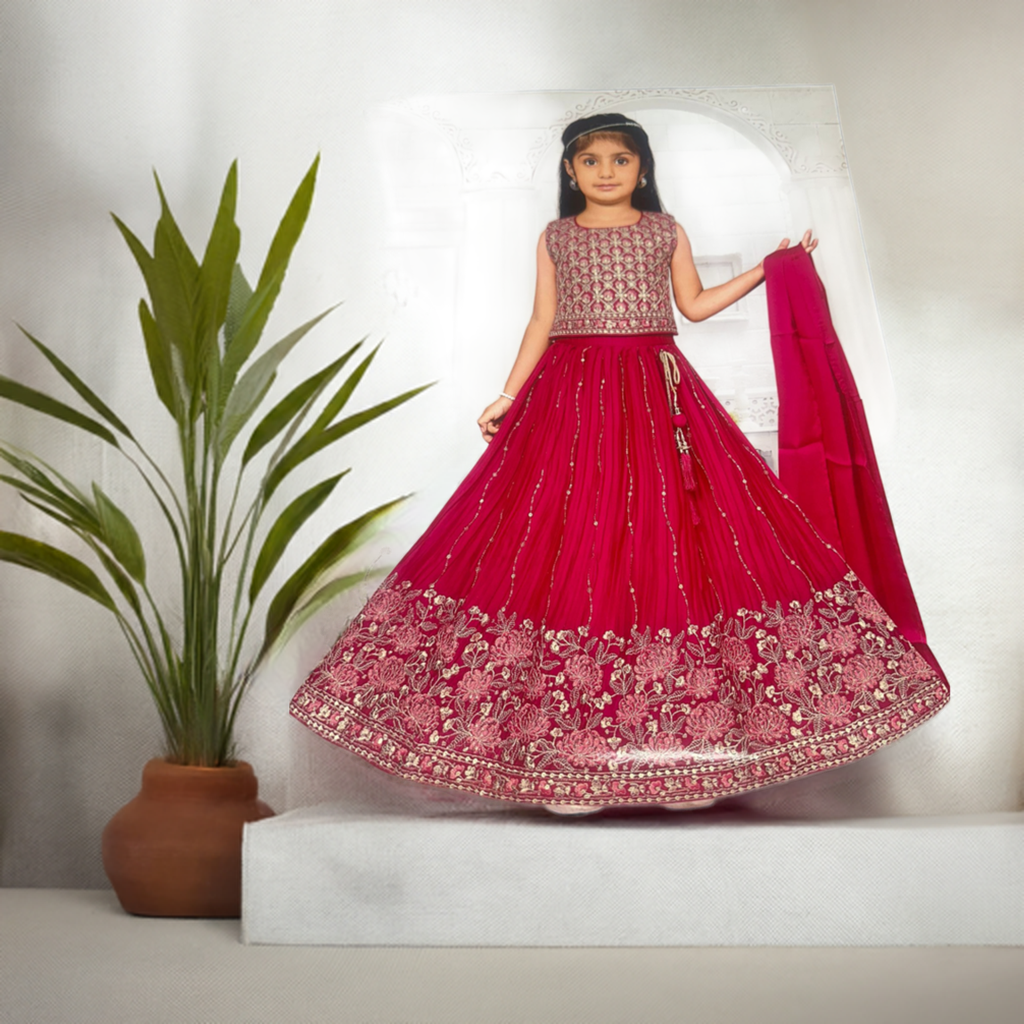 Kids Indian Dresses For Girls