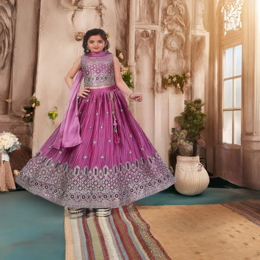 Kids Indian Dresses For Girls